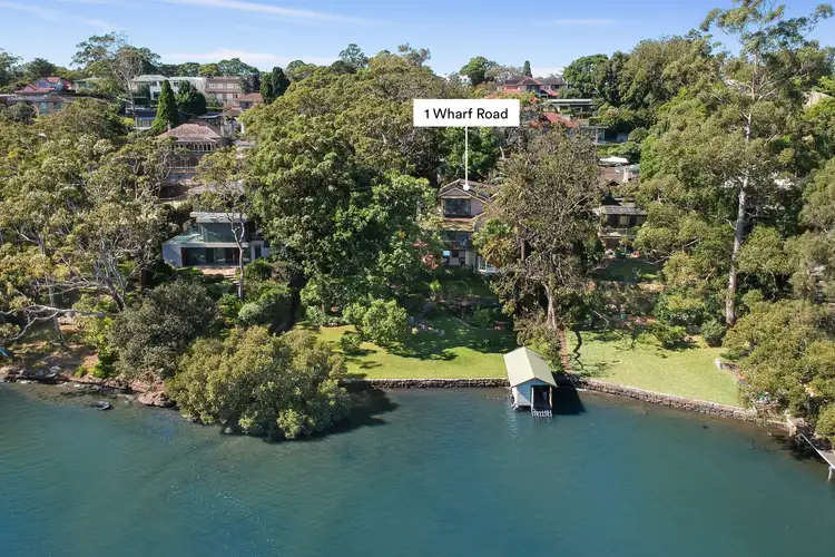 Second view of Homely house listing, 1 Wharf Road, Longueville NSW 2066