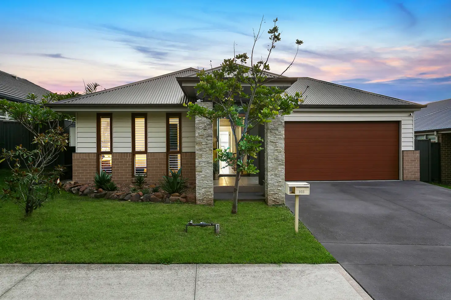 Main view of Homely house listing, 103 Louisiana Road, Hamlyn Terrace NSW 2259