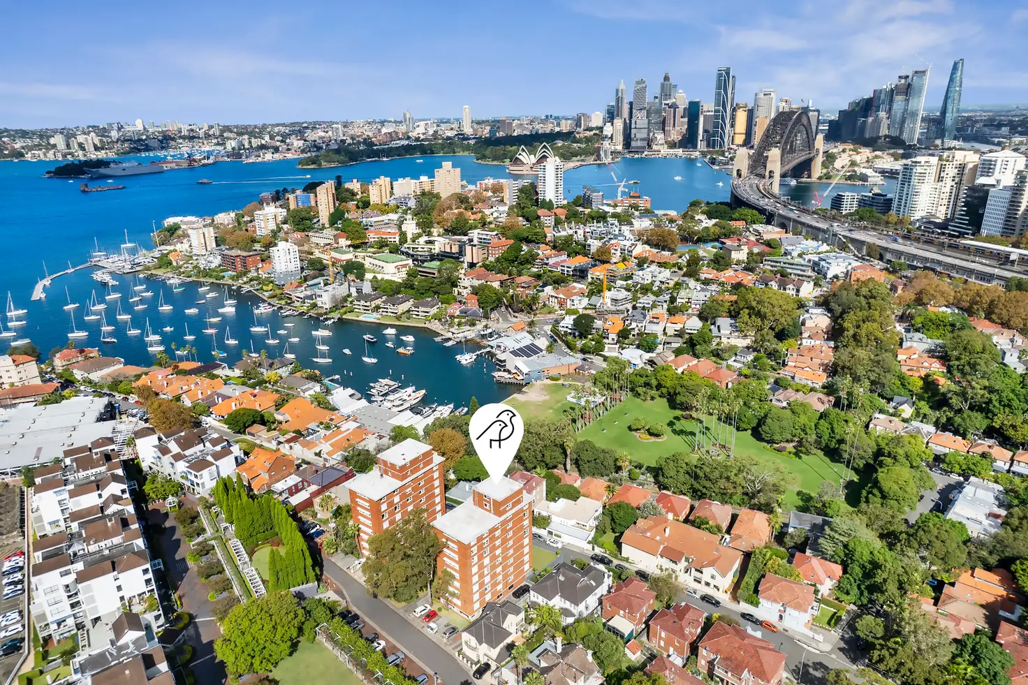Main view of Homely unit listing, 12/100 High Street, North Sydney NSW 2060