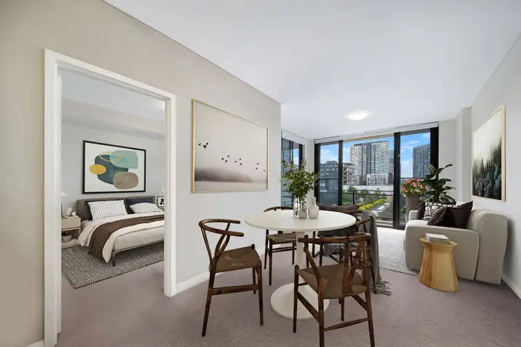 Main view of Homely apartment listing, 420/22 Baywater Drive, Wentworth Point NSW 2127