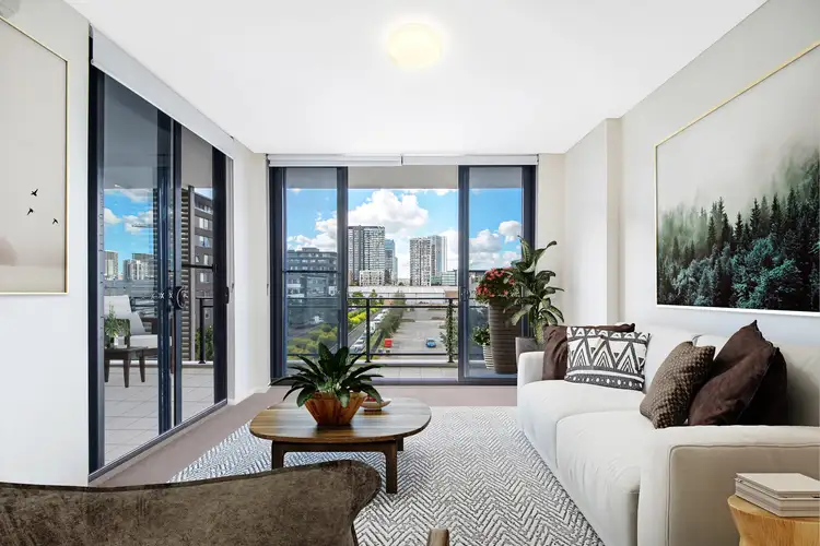 Second view of Homely apartment listing, 420/22 Baywater Drive, Wentworth Point NSW 2127