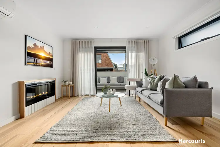Second view of Homely townhouse listing, 1/116 Nicholson Street, Brunswick East VIC 3057