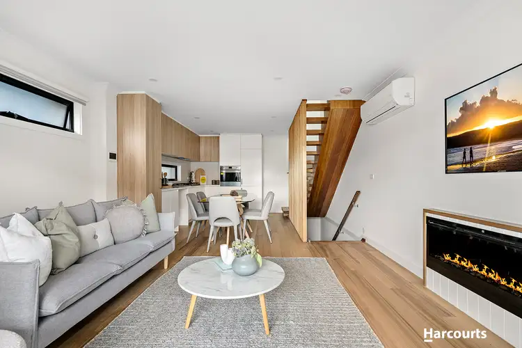 Fifth view of Homely townhouse listing, 1/116 Nicholson Street, Brunswick East VIC 3057