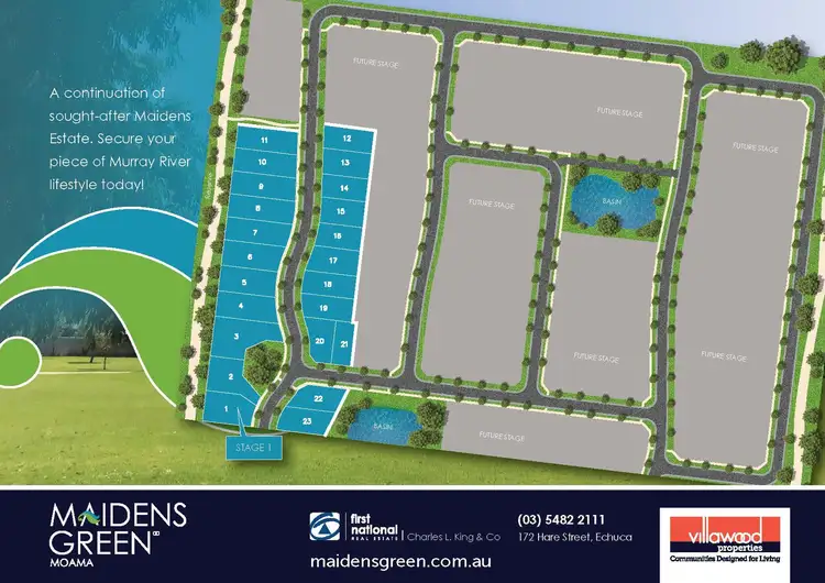 Second view of Homely land listing, 42 Rosalind Drive, Moama NSW 2731
