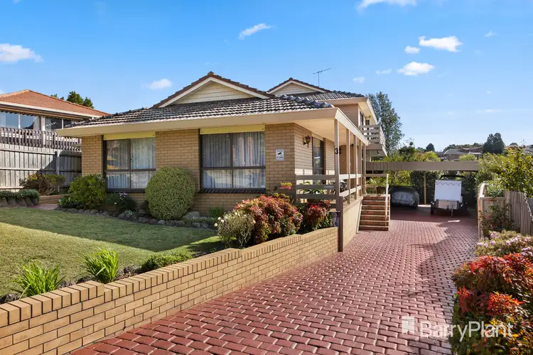 3 Craig Hill Drive, Wheelers Hill VIC 3150