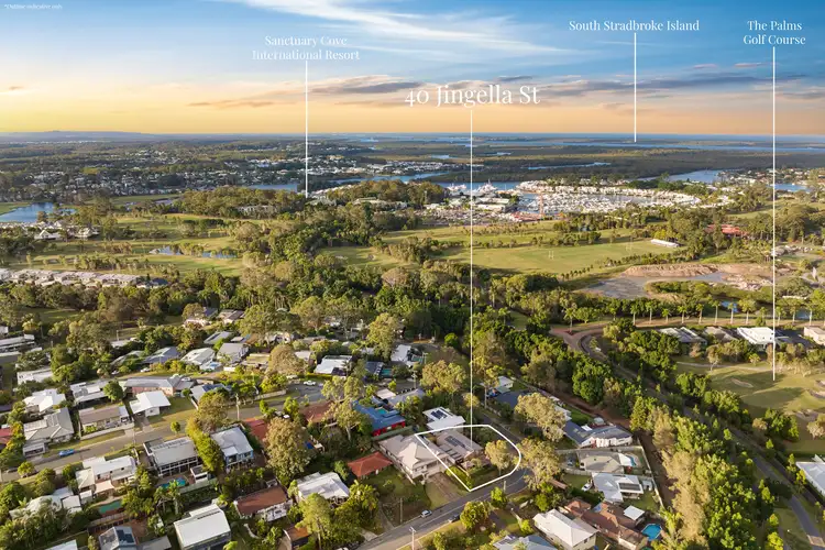 Sixth view of Homely house listing, 40 Jingella Street, Hope Island QLD 4212