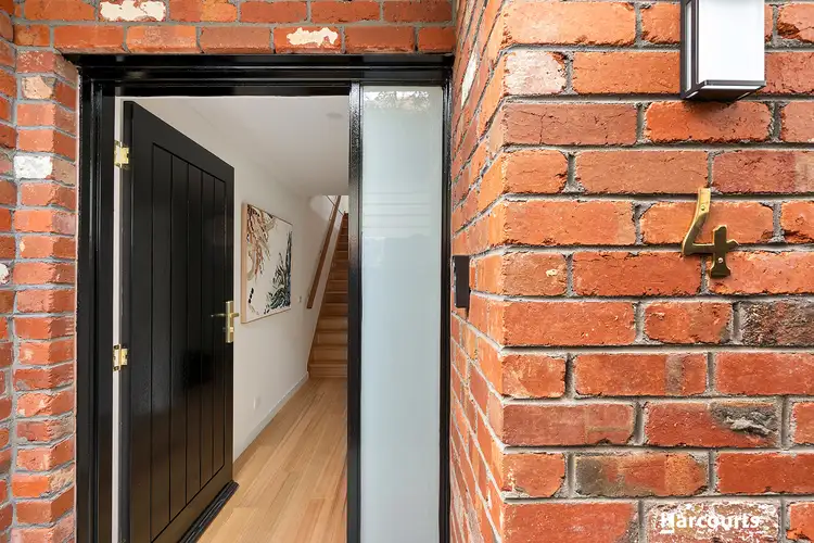 Second view of Homely townhouse listing, 4/116 Nicholson Street, Brunswick East VIC 3057