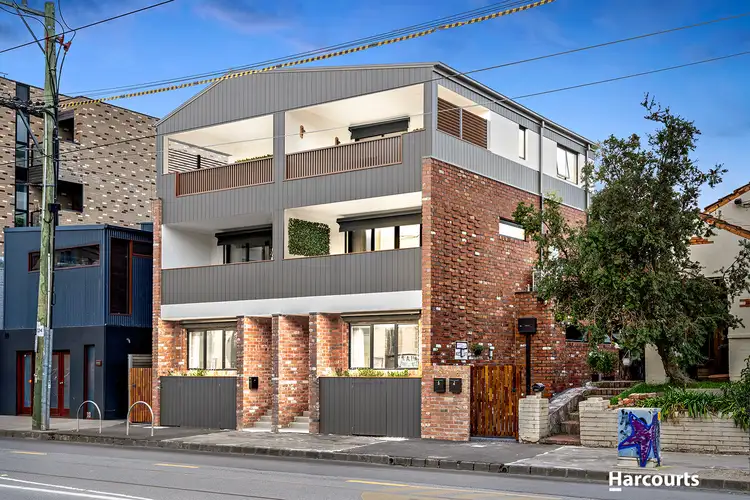 Third view of Homely townhouse listing, 4/116 Nicholson Street, Brunswick East VIC 3057