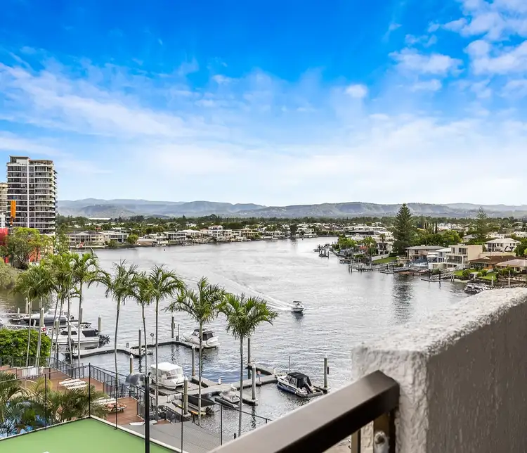 Second view of Homely apartment listing, 21/2916 Gold Coast Highway, Surfers Paradise QLD 4217