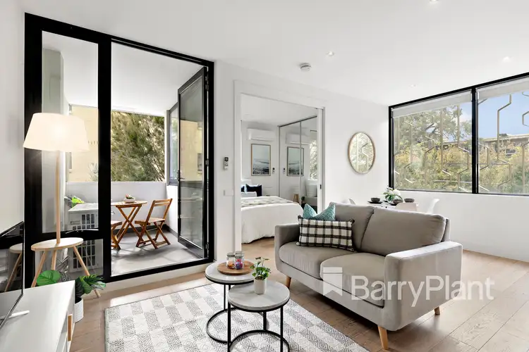Second view of Homely apartment listing, 105/25 Gertrude Street, Windsor VIC 3181