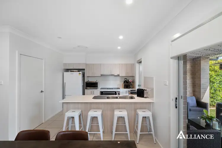 Fourth view of Homely semi-detached listing, 676A Henry Lawson Drive, East Hills NSW 2213