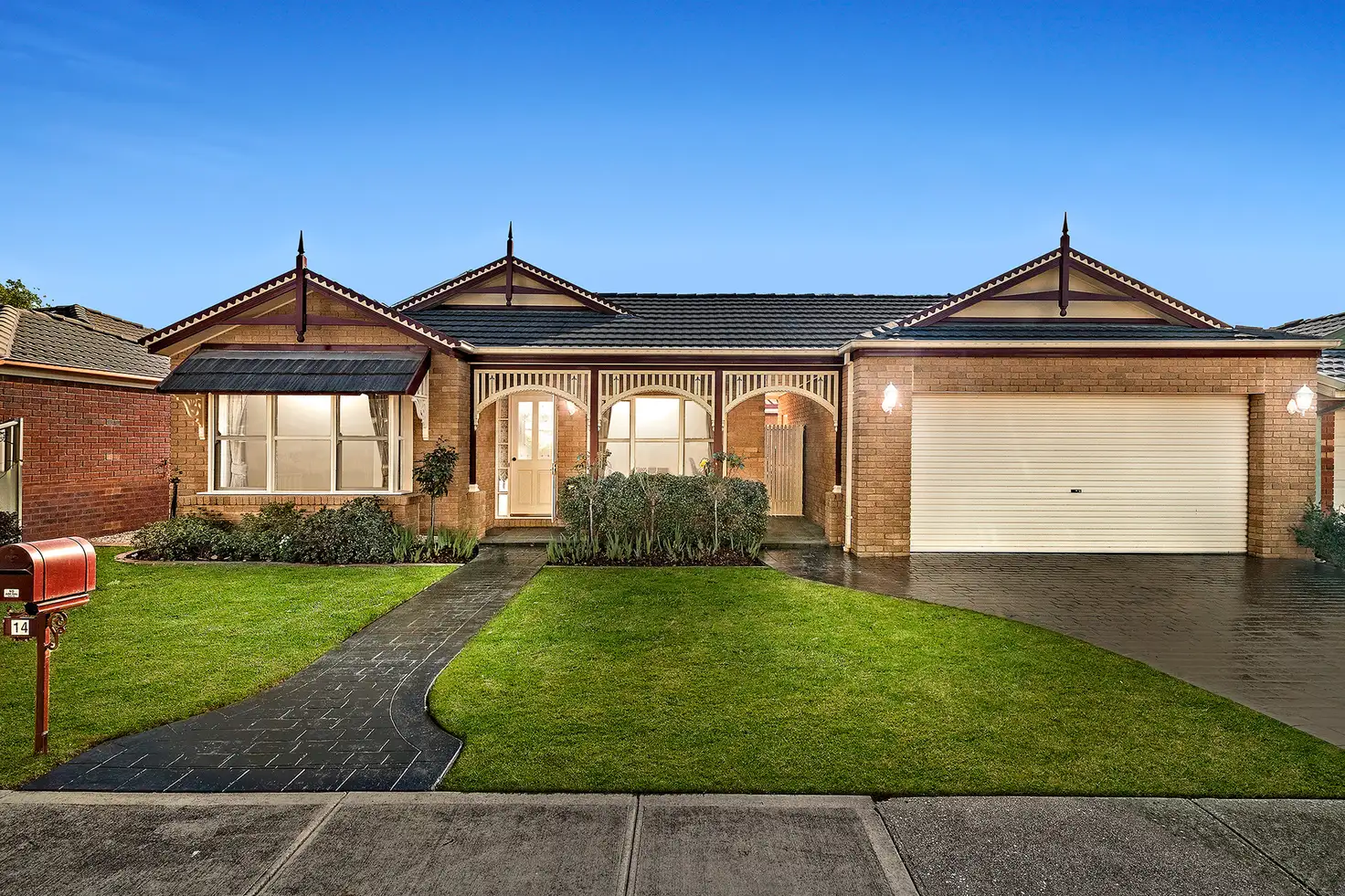 Main view of Homely house listing, 14 Oak Street, Whittlesea VIC 3757