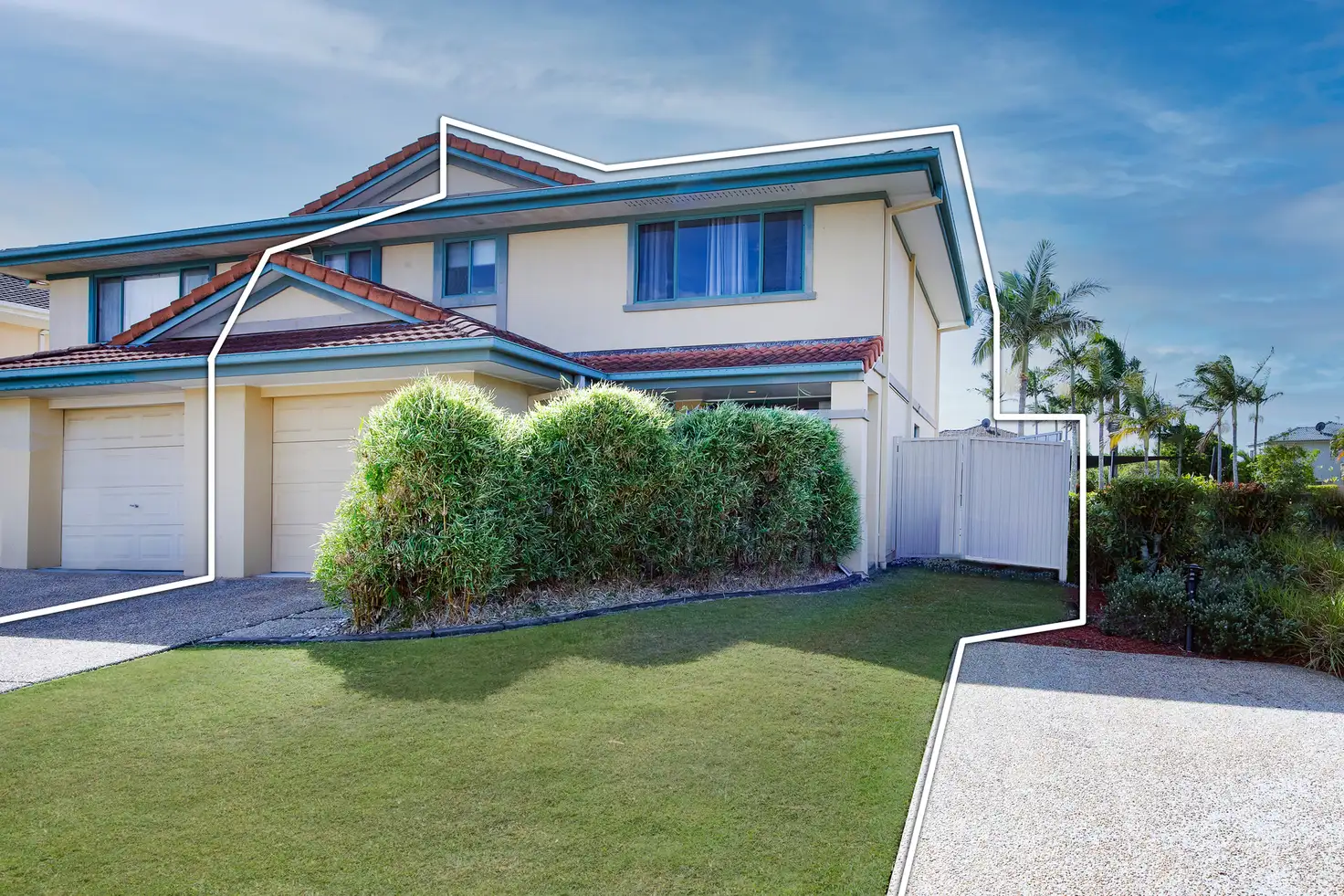 Main view of Homely townhouse listing, 27/2-6 Anaheim Drive, Helensvale QLD 4212