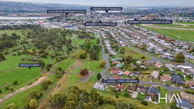 Third view of Homely house listing, 11 Caswell Street, Mowbray TAS 7248