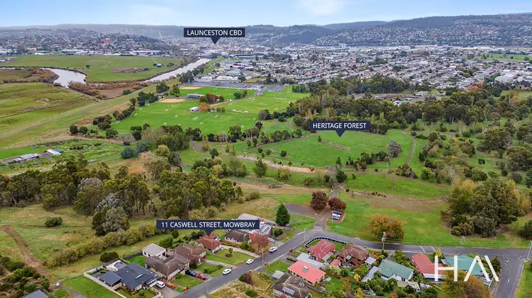 Fourth view of Homely house listing, 11 Caswell Street, Mowbray TAS 7248