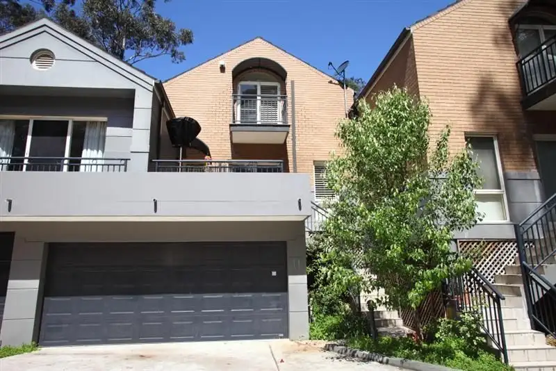 Main view of Homely townhouse listing, 11/2-4 Bloomsbury Avenue, Pymble NSW 2073