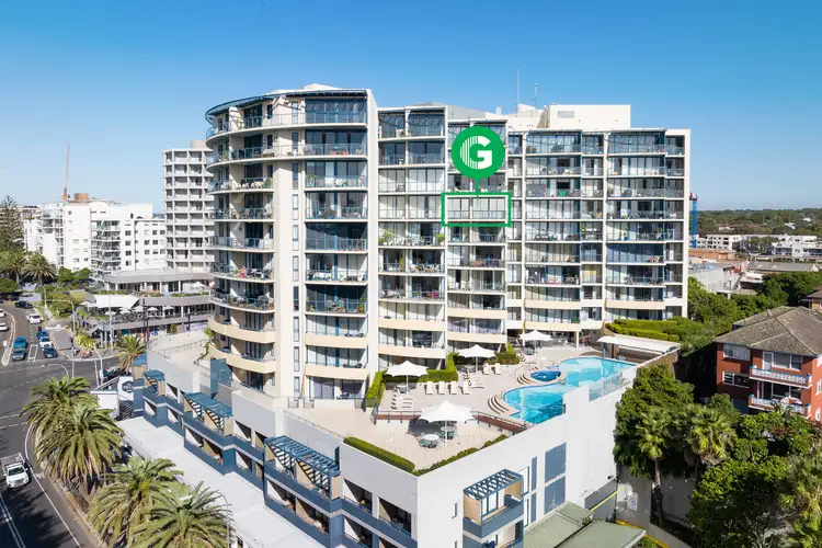 Main view of Homely apartment listing, 905/1 Abel Place, Cronulla NSW 2230