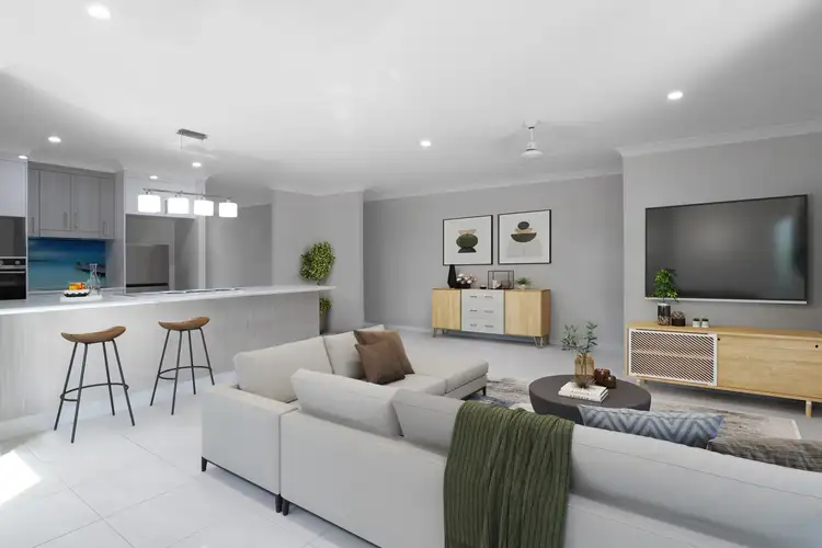 Second view of Homely house listing, 3 Balzan Drive, Rural View QLD 4740