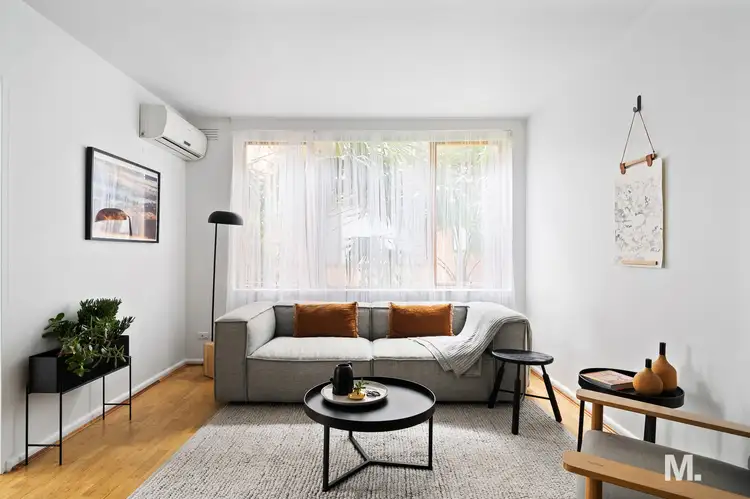 Second view of Homely apartment listing, 4/39 St Kinnord Street, Aberfeldie VIC 3040