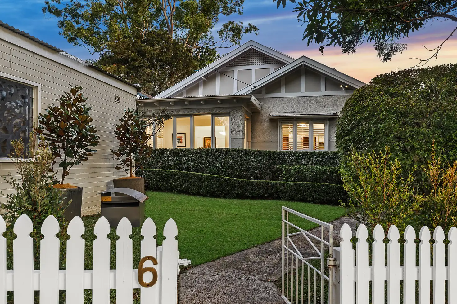 Main view of Homely house listing, 6 Fox Street, Lane Cove NSW 2066