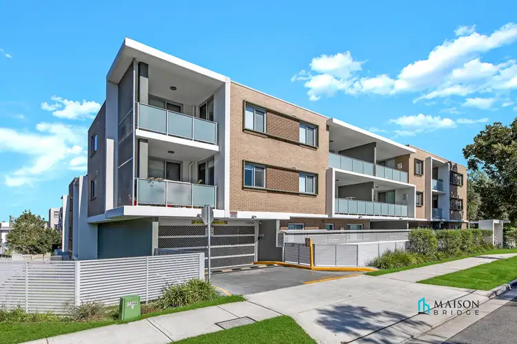Second view of Homely apartment listing, 104/8 Burbang Crescent, Rydalmere NSW 2116