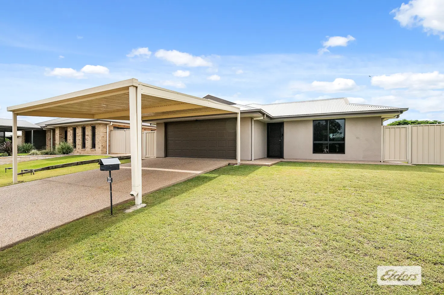 Main view of Homely house listing, 48 Lakeside Drive, Emerald QLD 4720