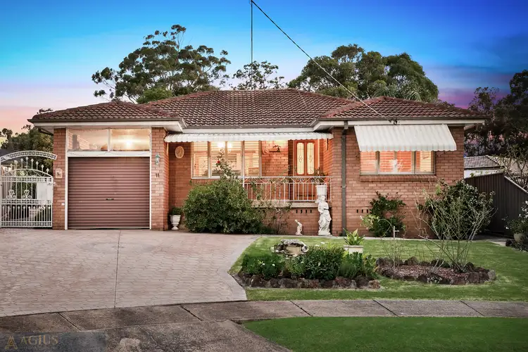 Main view of Homely house listing, 11 Nairobi Place, Toongabbie NSW 2146