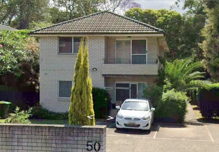 Main view of Homely unit listing, 1/50 Harris Street, Harris Park NSW 2150