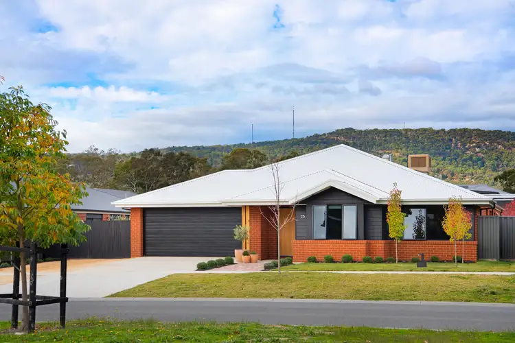 Main view of Homely house listing, 25 Pippin Court, Harcourt VIC 3453