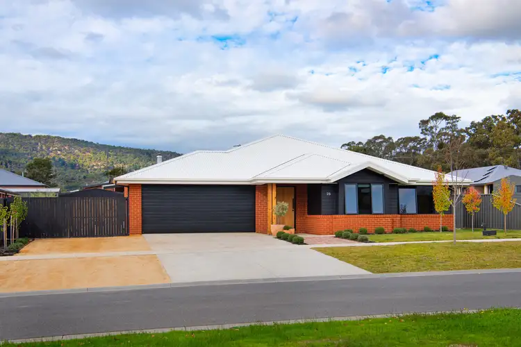 Second view of Homely house listing, 25 Pippin Court, Harcourt VIC 3453