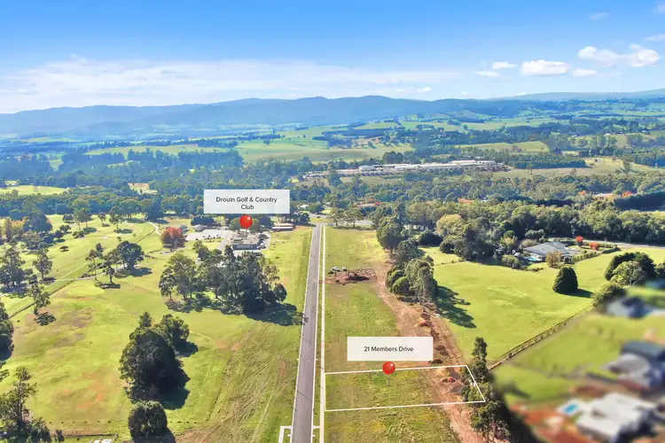 Second view of Homely land listing, 21 Members Drive, Drouin VIC 3818
