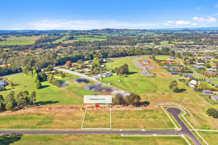 Third view of Homely land listing, 21 Members Drive, Drouin VIC 3818