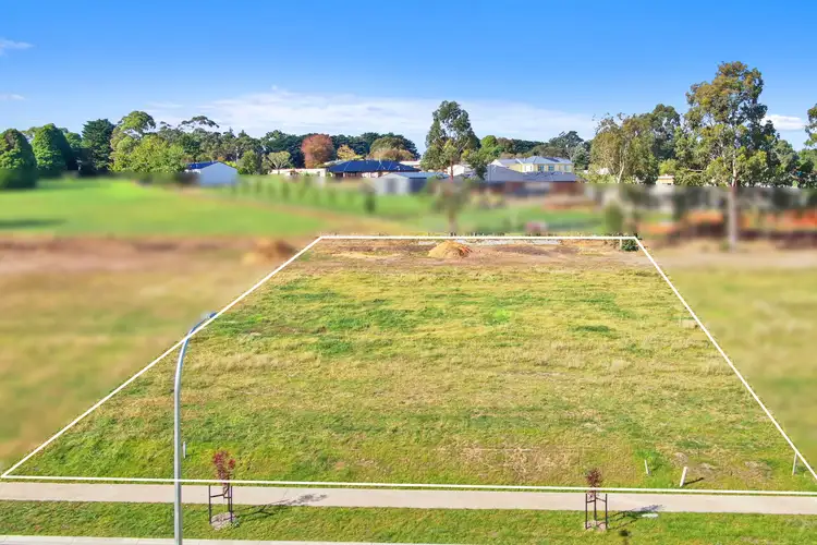 Fifth view of Homely land listing, 21 Members Drive, Drouin VIC 3818