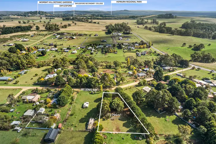 Main view of Homely land listing, 27 Allens Road, Coomoora VIC 3461