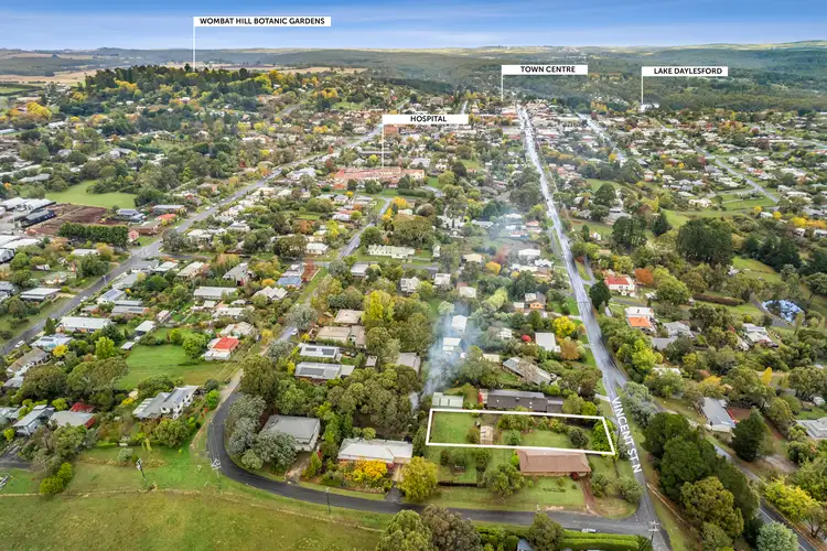 Second view of Homely land listing, 50a (Lot 2) Vincent Street North, Daylesford VIC 3460