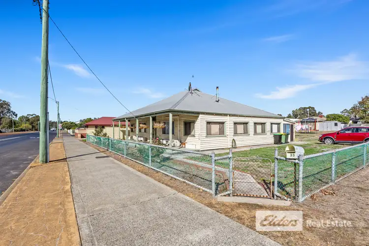 Third view of Homely house listing, 33 Throssell Street, Collie WA 6225