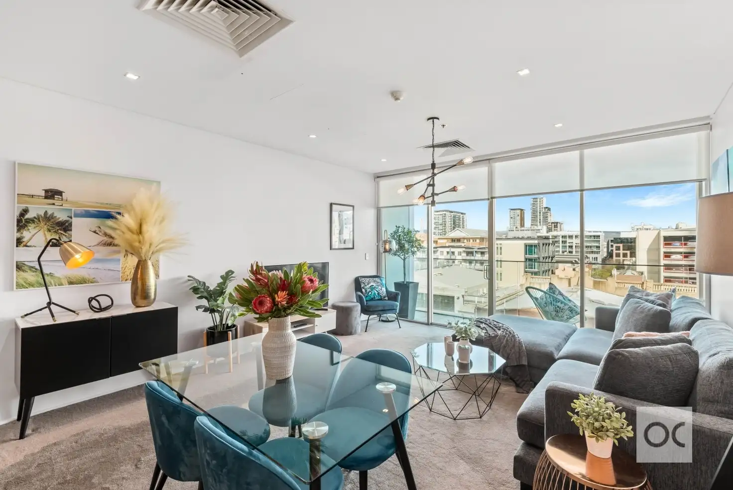 Main view of Homely apartment listing, 611/15 Vaughan Place, Adelaide SA 5000