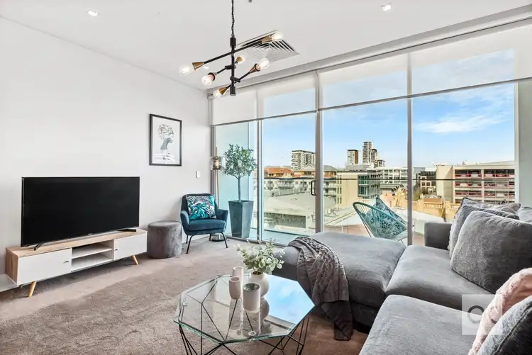 Second view of Homely apartment listing, 611/15 Vaughan Place, Adelaide SA 5000