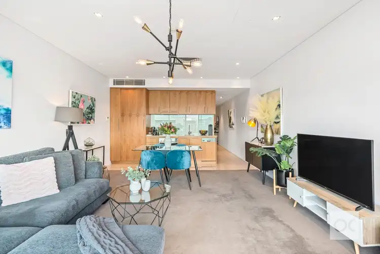 Third view of Homely apartment listing, 611/15 Vaughan Place, Adelaide SA 5000