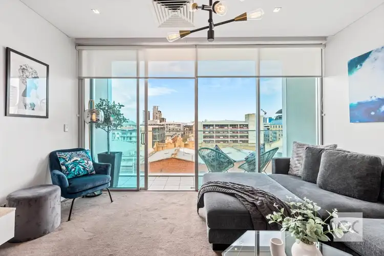 Fourth view of Homely apartment listing, 611/15 Vaughan Place, Adelaide SA 5000