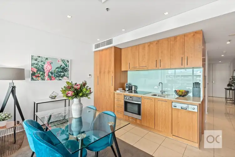 Fifth view of Homely apartment listing, 611/15 Vaughan Place, Adelaide SA 5000