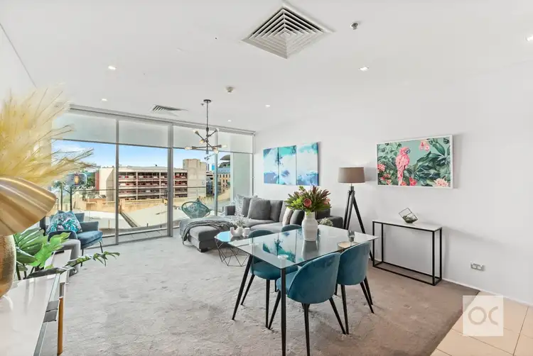 Sixth view of Homely apartment listing, 611/15 Vaughan Place, Adelaide SA 5000