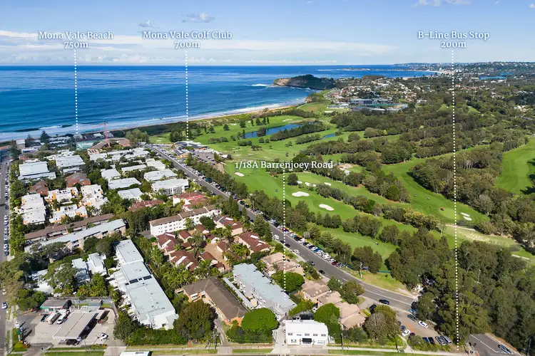 Main view of Homely townhouse listing, 1/18A Barrenjoey Road, Mona Vale NSW 2103