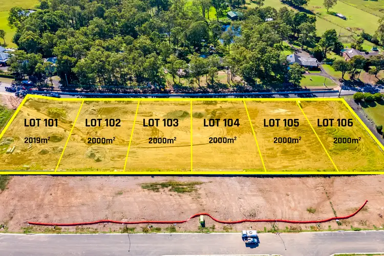 Third view of Homely land listing, 190-194 Old Pitt Town Road, Box Hill NSW 2765