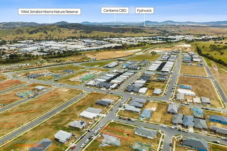 Main view of Homely land listing, 11 Sunray Street, Tralee NSW 2620