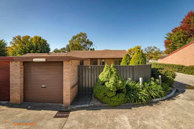 Main view of Homely townhouse listing, 14/14 Marr Street, Pearce ACT 2607