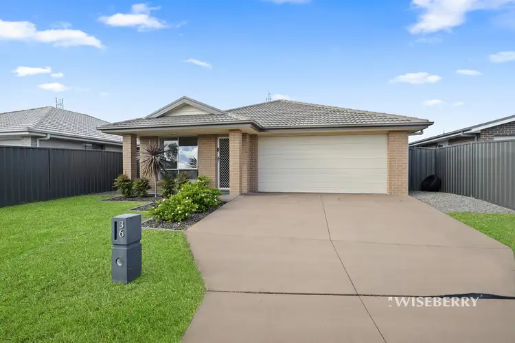 Main view of Homely house listing, 36 Glen Ayr Avenue, Cliftleigh NSW 2321
