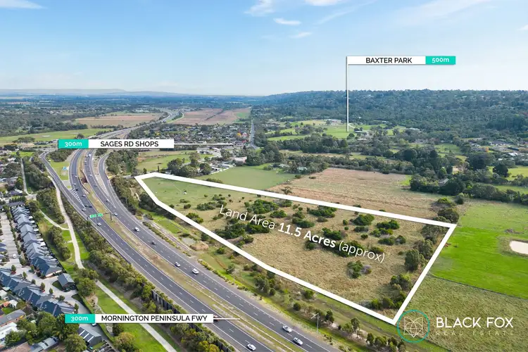 Main view of Homely land listing, 10 Baxter-Tooradin Road, Frankston South VIC 3199