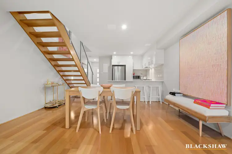 Third view of Homely townhouse listing, 11/34 Truebridge Street, Wright ACT 2611