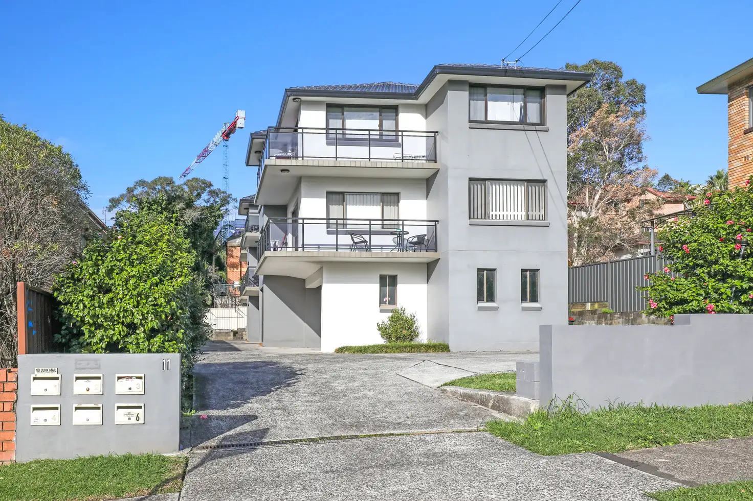 Main view of Homely block of units listing, 11 Keira Street, Wollongong NSW 2500